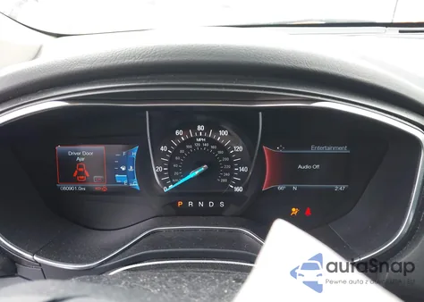 2017 Ford Fusion Titanium z USA, uszkodzony, nr VIN 3FA6P0K97HR170679